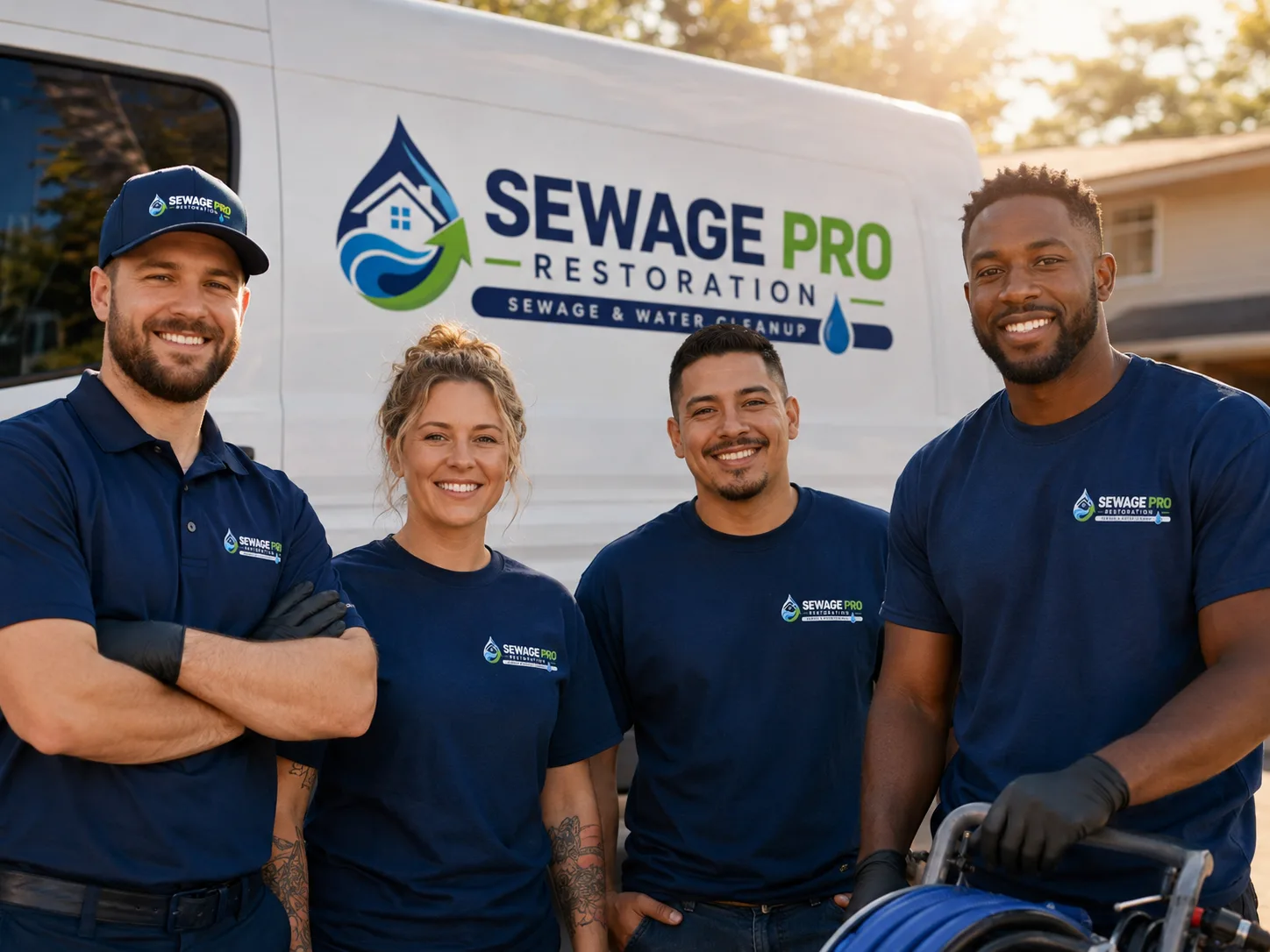 Sewage Cleanup Services company in Kelly, LA